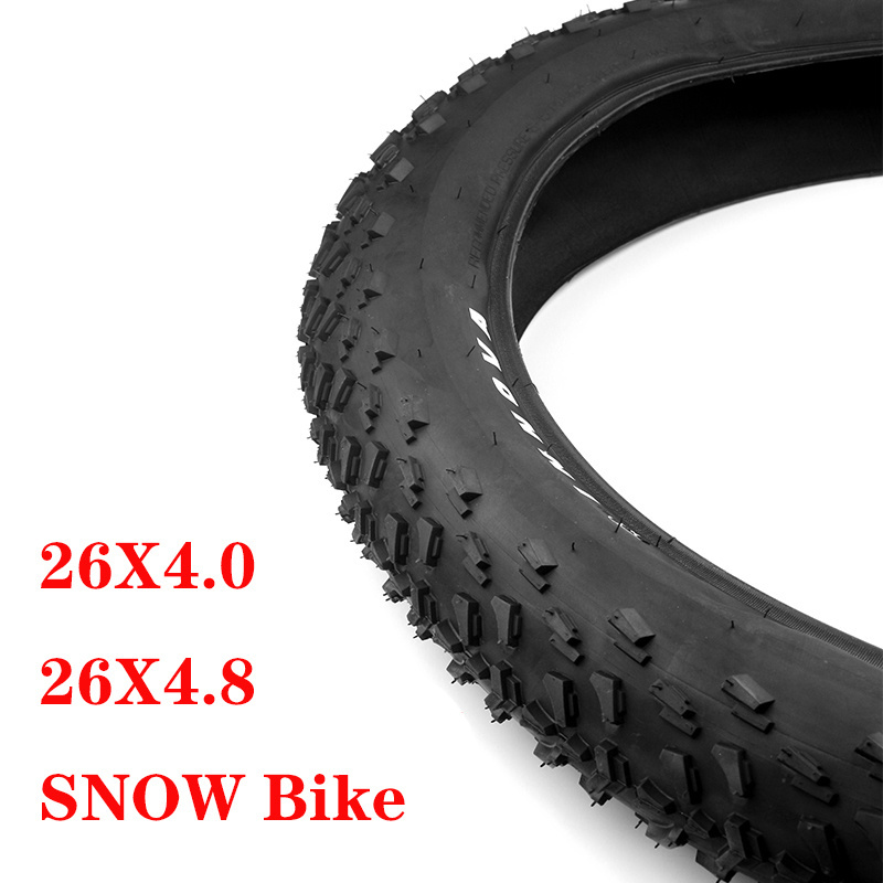 INNOVA Snow bike Wire Tires 26*4.0 inch Anti Puncture Wire Fat bike E-BIKE Tire bicycle tyres