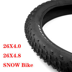 INNOVA Snow bike Wire Tires 26*4.0 inch Anti Puncture Wire Fat bike E-BIKE Tire bicycle tyres