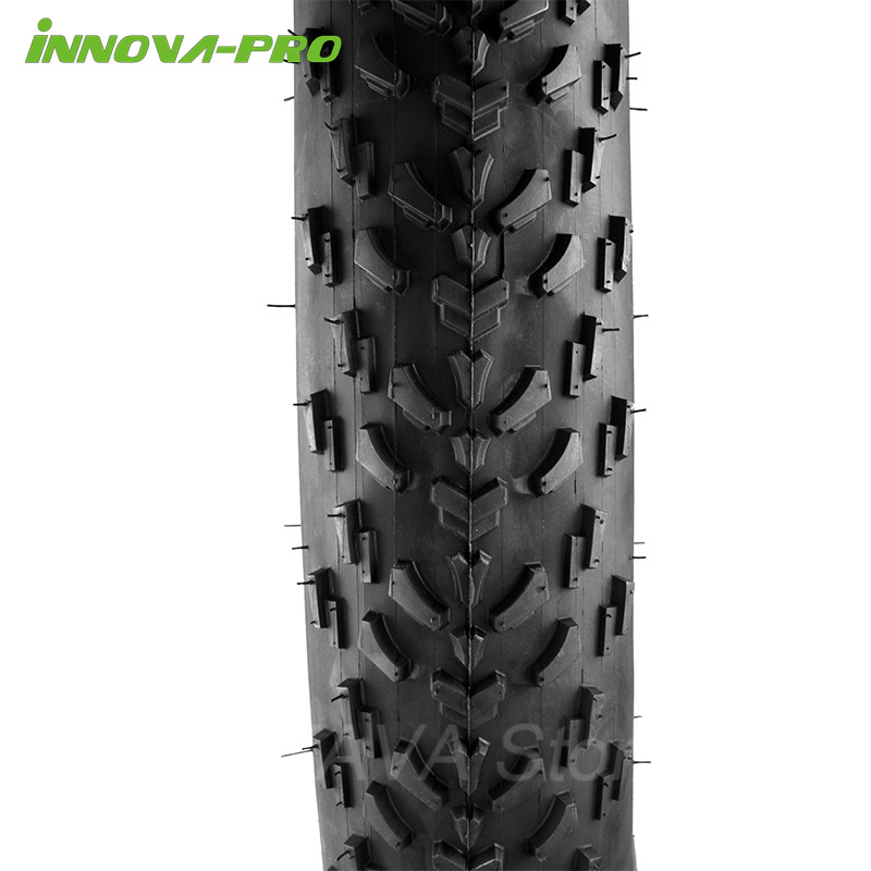 INNOVA Snow bike Wire Tires 26*4.0 26*4.8 inch Anti Puncture Wire Fat bike Tire E-BIKE tyres