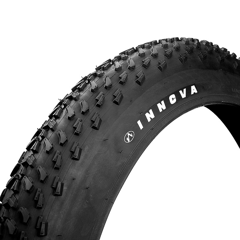 INNOVA Snow bike Wire Tires 26*4.0 26*4.8 inch Anti Puncture Wire Fat bike Tire E-BIKE tyres