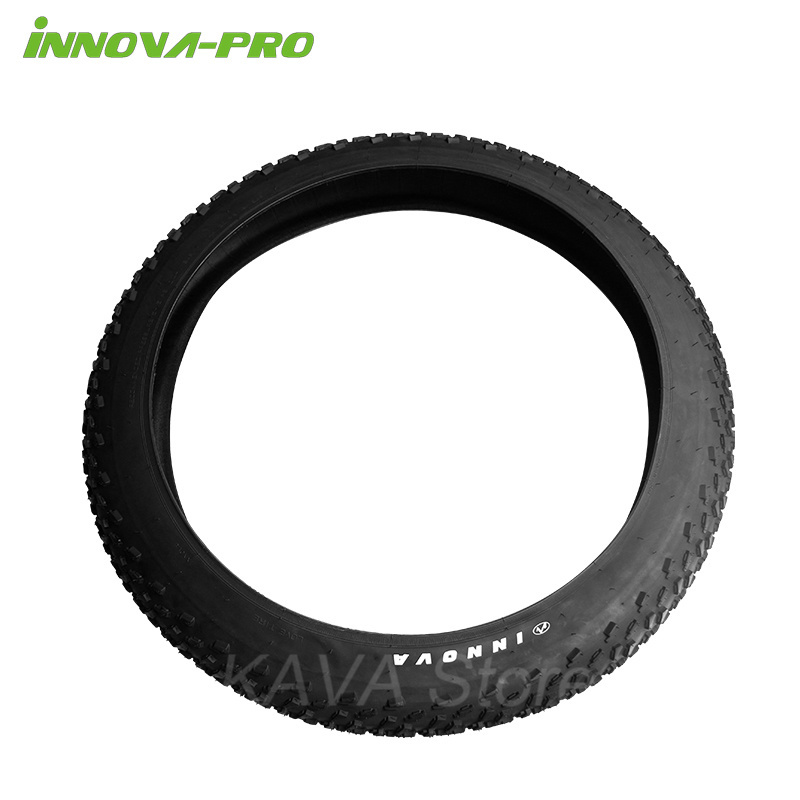 INNOVA Snow bike Wire Tires 26*4.0 26*4.8 inch Anti Puncture Wire Fat bike Tire E-BIKE tyres