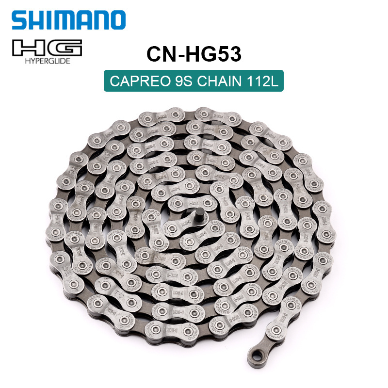 Shimano SMN bicycle CN-HG53 112L 9-speed bicycle chain shimano chain 9 speed bicycle