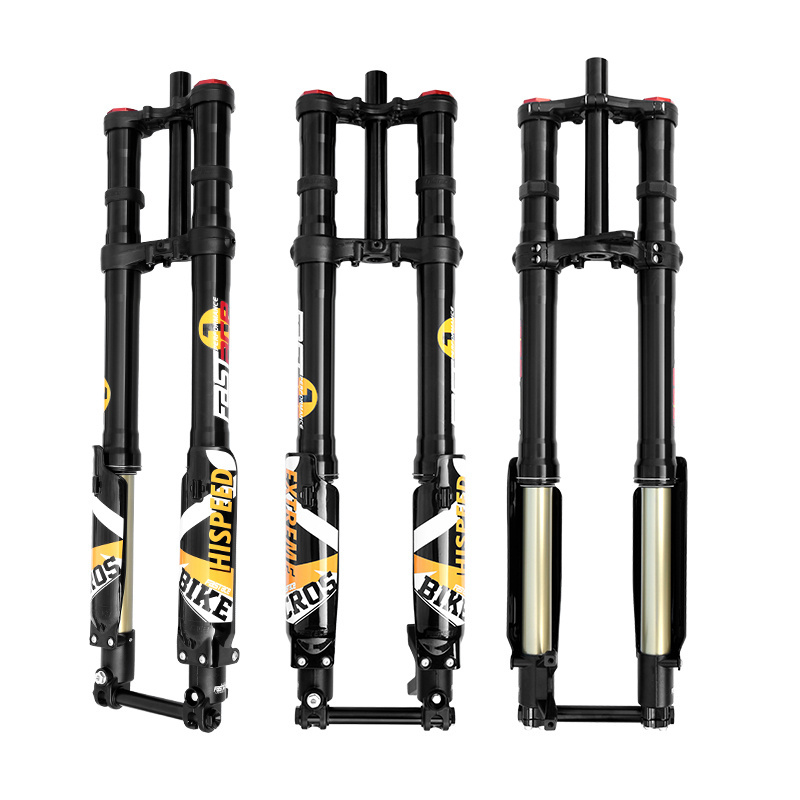 Fastace Electric Dirt bike Fork 26/27.5/29 Inch DH Hydraulic Suspension Motocross Forks MTB Downhill  Surron Bike Inverted Forks