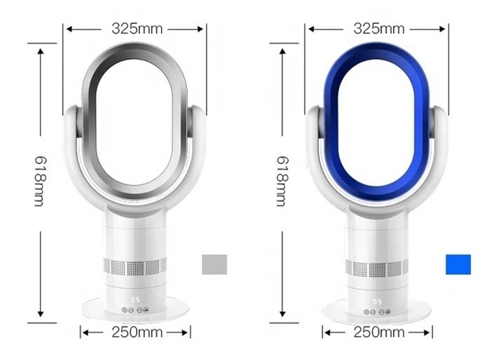 BSCI Factory Audit High Strength ABS 25 Inches Oval Shaped Decorative Small Table Tower & Pedestal Fans