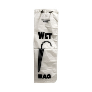 Biodegradable Transparent Plastic Umbrella Wrapping Bags Disposable Umbrella Wet Bag Wholesale