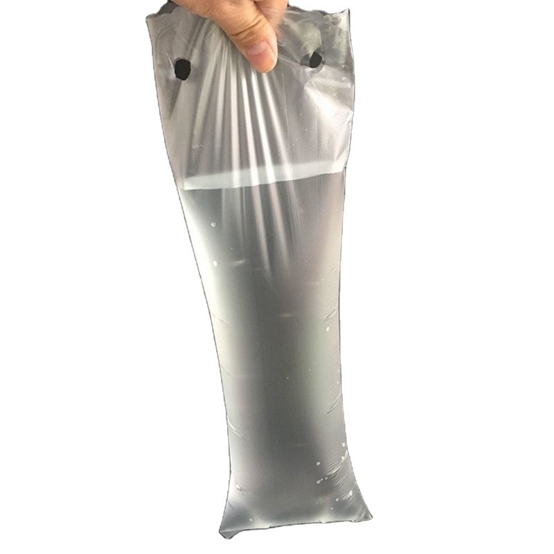 Factory Supply HDPE Disposable Clear Plastic Printing Logo Waterproof Disposable Bags Long Wet Umbrella Bags