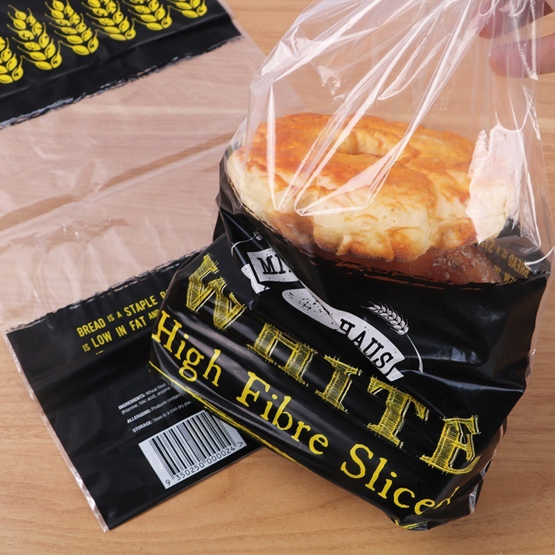 CPP vegetable packaging  micro perforated plastic bags with self adhesive bag tape