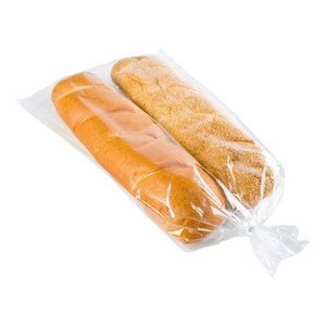 wholesale biodegradable eco friendly micro perforated custom printed clear wicket bread bag plastic packaging