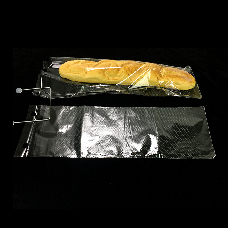 Breathable OPP CPP  bread plastic micro perforated plastic bag