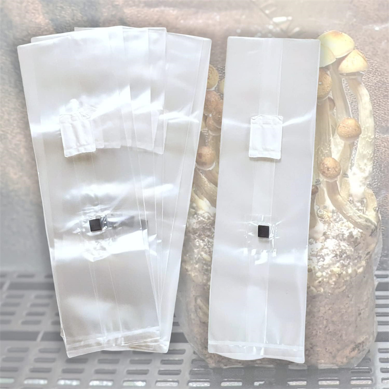 Polypropylene Mushroom Grow Bags Shiitake Mushroom Spawn Bags