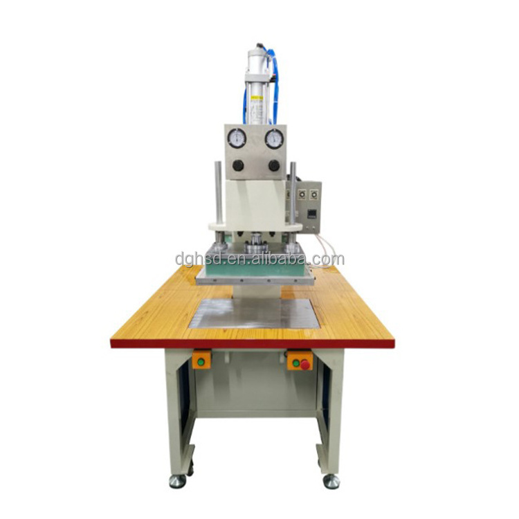 High Quality HF Ready To Ship HF Welding Machine PVC Plastic Embossing Machine For T-shirts And Leather