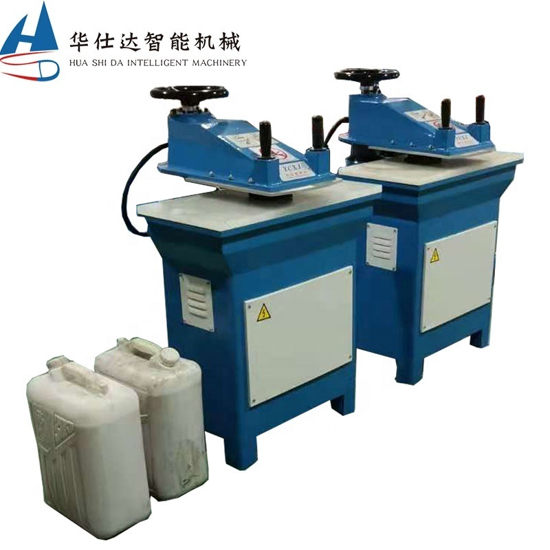 12T/16T/20T Hydraulic Swing Arm Clicker Press Die Cutting Machine