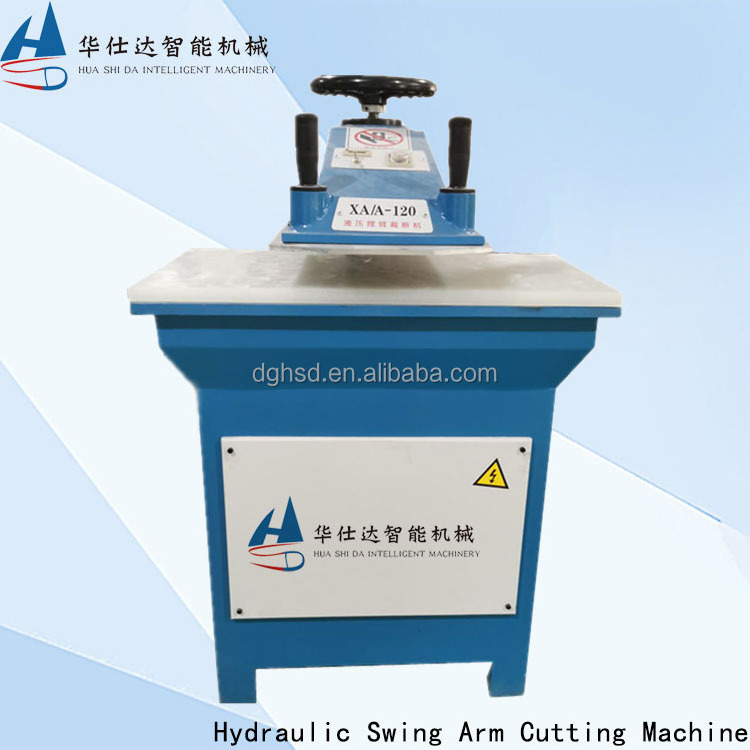 12T/16T/20T Hydraulic Swing Arm Clicker Press Die Cutting Machine