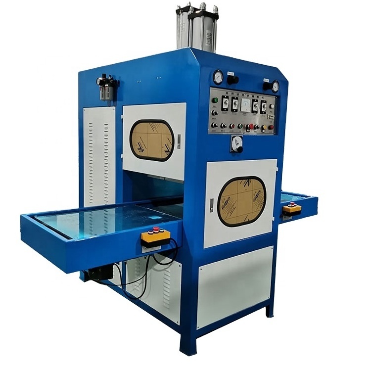 High Frequency Induction Heating Welding Machine Automatic Embossing machine for Leather Matt seal liner