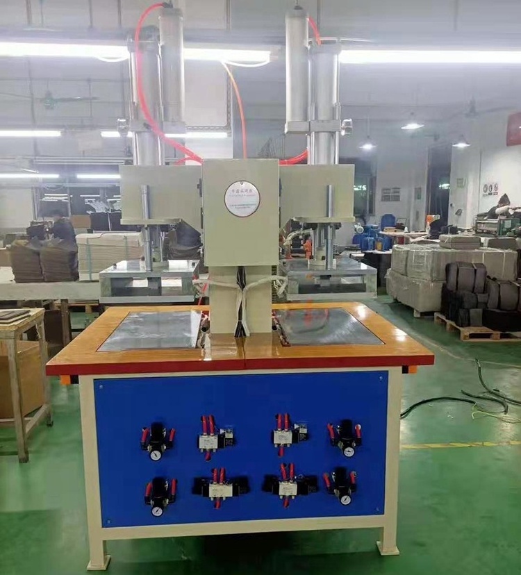 High Quality HF Ready To Ship HF Welding Machine PVC Plastic Embossing Machine For T-shirts And Leather