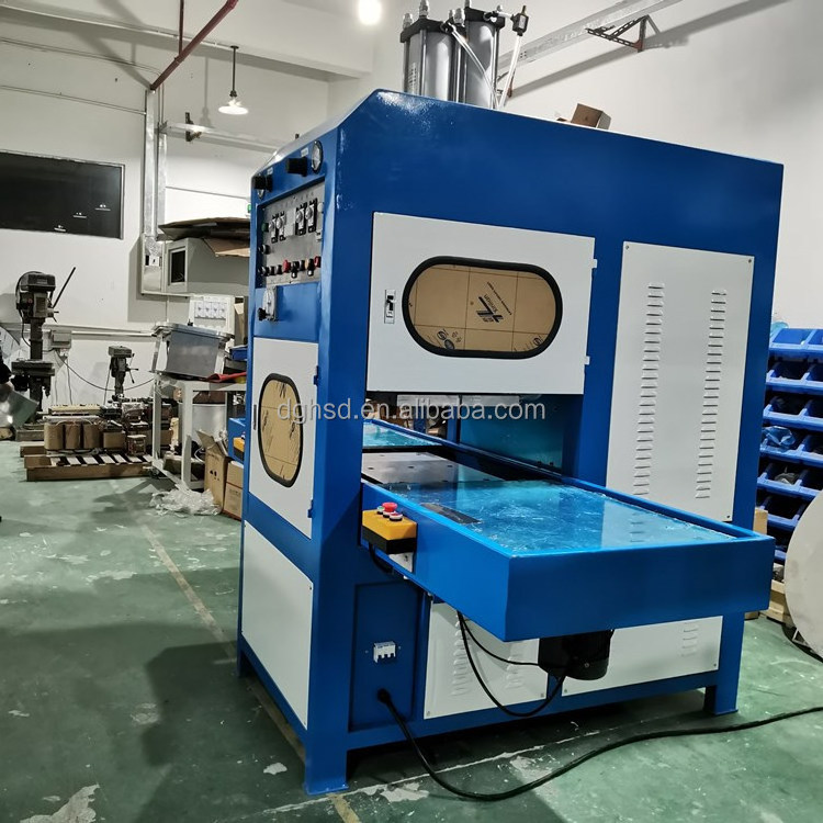 High Frequency Induction Heating Welding Machine Automatic Embossing machine for Leather Matt seal liner