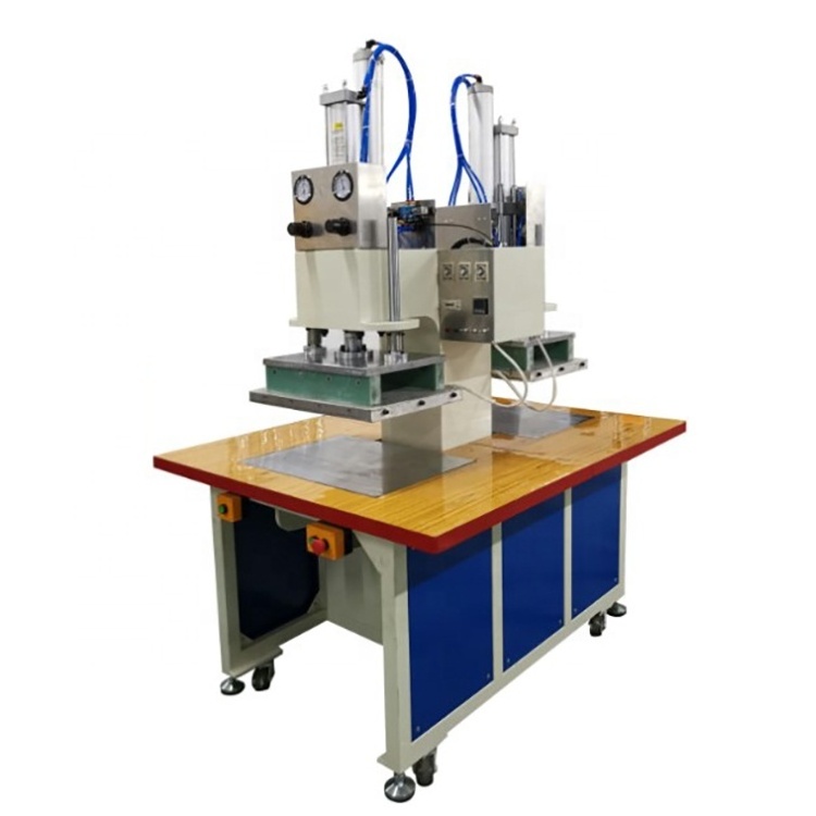 High Quality HF Ready To Ship HF Welding Machine PVC Plastic Embossing Machine For T-shirts And Leather