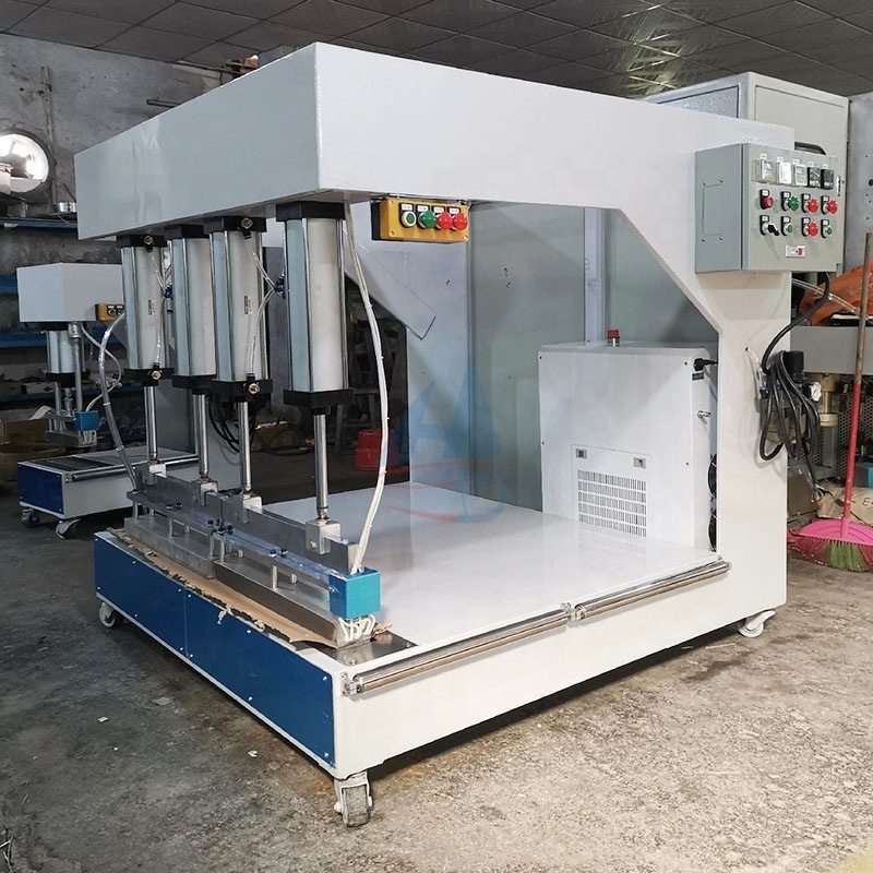 Movable 5KW PTFE Fabric Welding Machine Heating Pressing Machine for ptfe film Sealing