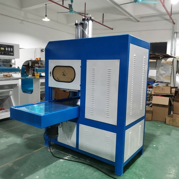 High Frequency Induction Heating Welding Machine Automatic Embossing machine for Leather Matt seal liner