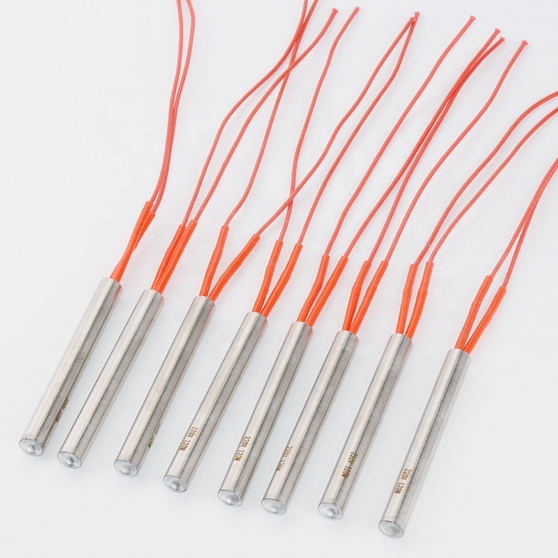 220V 800W industrial high temperature electric heating rod cartridge heater for plastic machinery industry