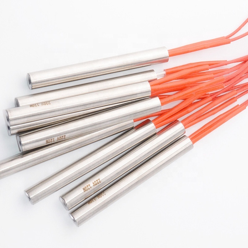 220V 800W industrial high temperature electric heating rod cartridge heater for plastic machinery industry