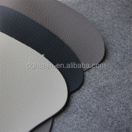 Customized High Quality Low Price Solid Color Resistant Untearable PVC Microfiber Leather for Car Seat Cover Manufacturer