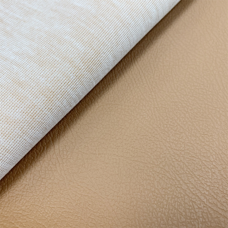 Manufacture Good Price Luxury Vegan Embossed Fake Leather Waterproof Abrasion Resistant PVC Artificial Leather For Furniture