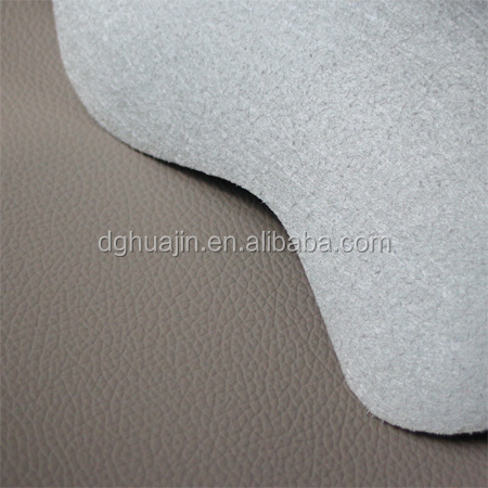 Customized High Quality Low Price Solid Color Resistant Untearable PVC Microfiber Leather for Car Seat Cover Manufacturer