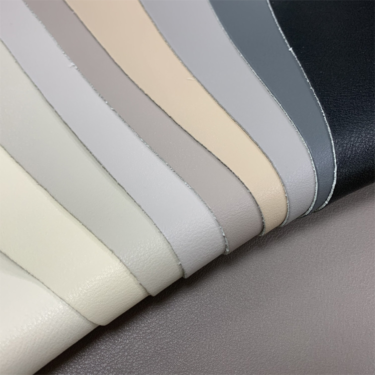 2022 Printed Breathable Waterproof Eco Friendly Fake PU Artificial Synthetic Suede Microfiber Leather For Car Seat