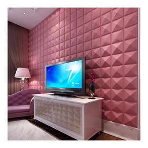 lightweight wall materials 3D wall panels for living room decoration