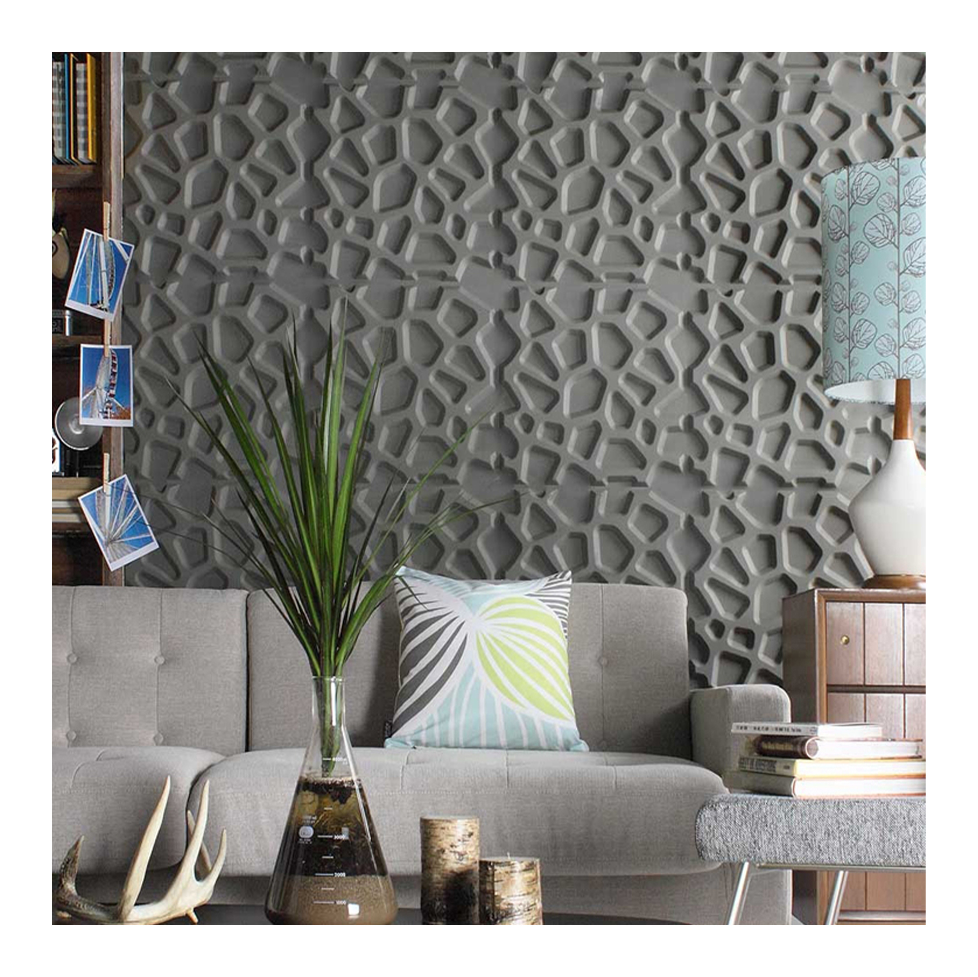 3D Wall Panels Faux Stone Brick Wall panel for Tv Walls, Sofa Background, Wall Art Decorative Extrior and Interior Wall Tiles