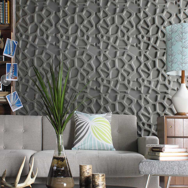 New product house decoration wall panel decor stickers 3d wall covering wallpapers/wall coating