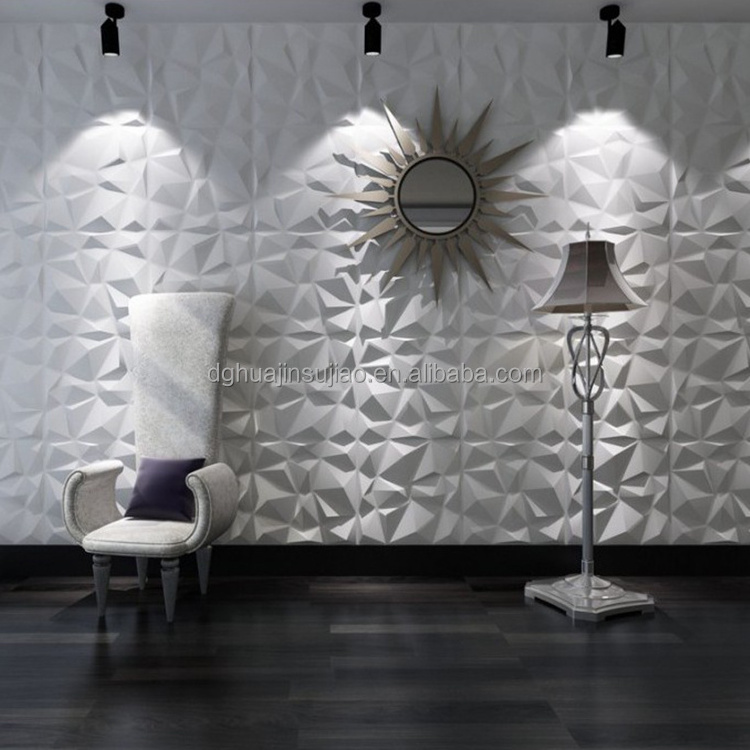 High Quality Lightweight 3D Pvc Wallpaper 3d Wall Panel PVC Gold With 3d Design Wallpaper For Interior Decoration