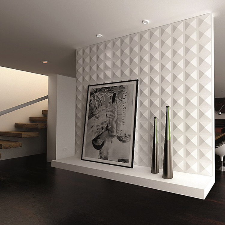 lightweight wall materials 3D wall panels for living room decoration