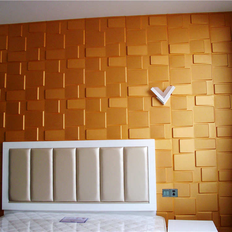 background wall 3D panel board 3d wall panel wall paper Environmentally friendly material PVC