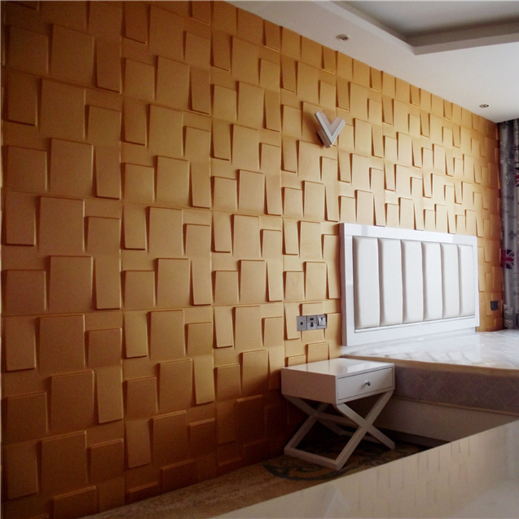 background wall 3D panel board 3d wall panel wall paper Environmentally friendly material PVC