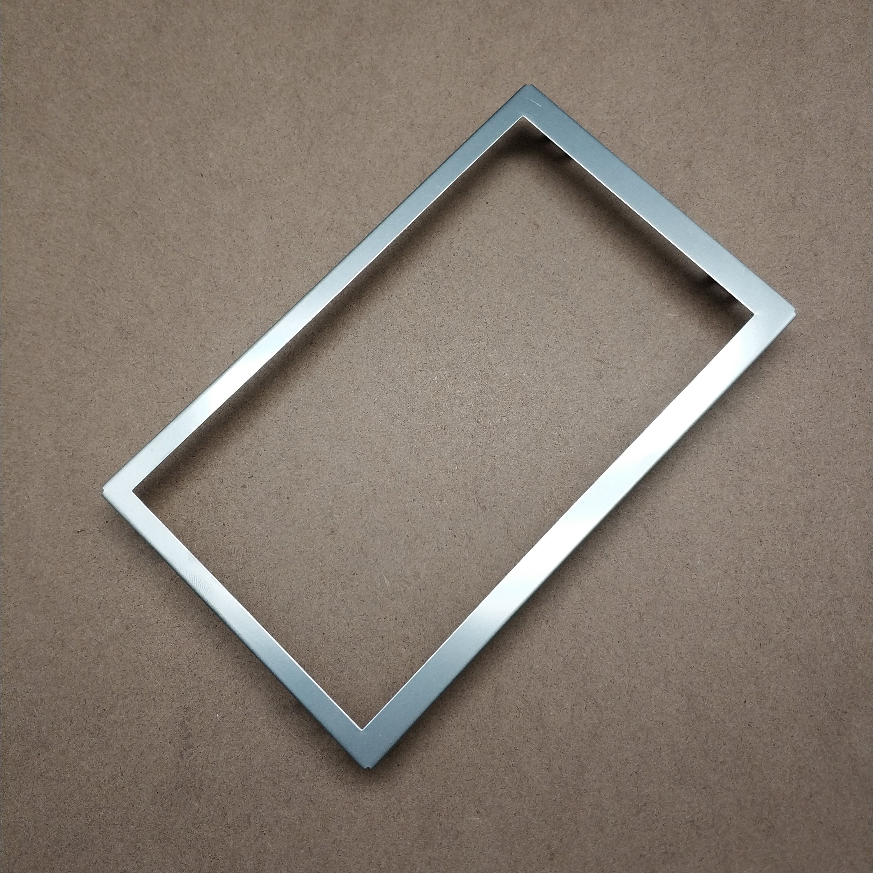 China customized ISO9001 High Quantity stamping parts Stainless steel parts sheet metal photo frame