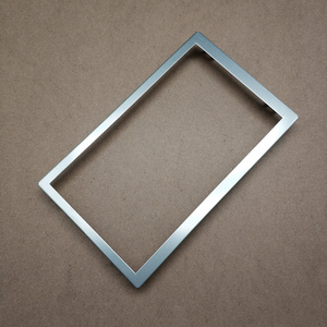 China customized ISO9001 High Quantity stamping parts Stainless steel parts sheet metal photo frame