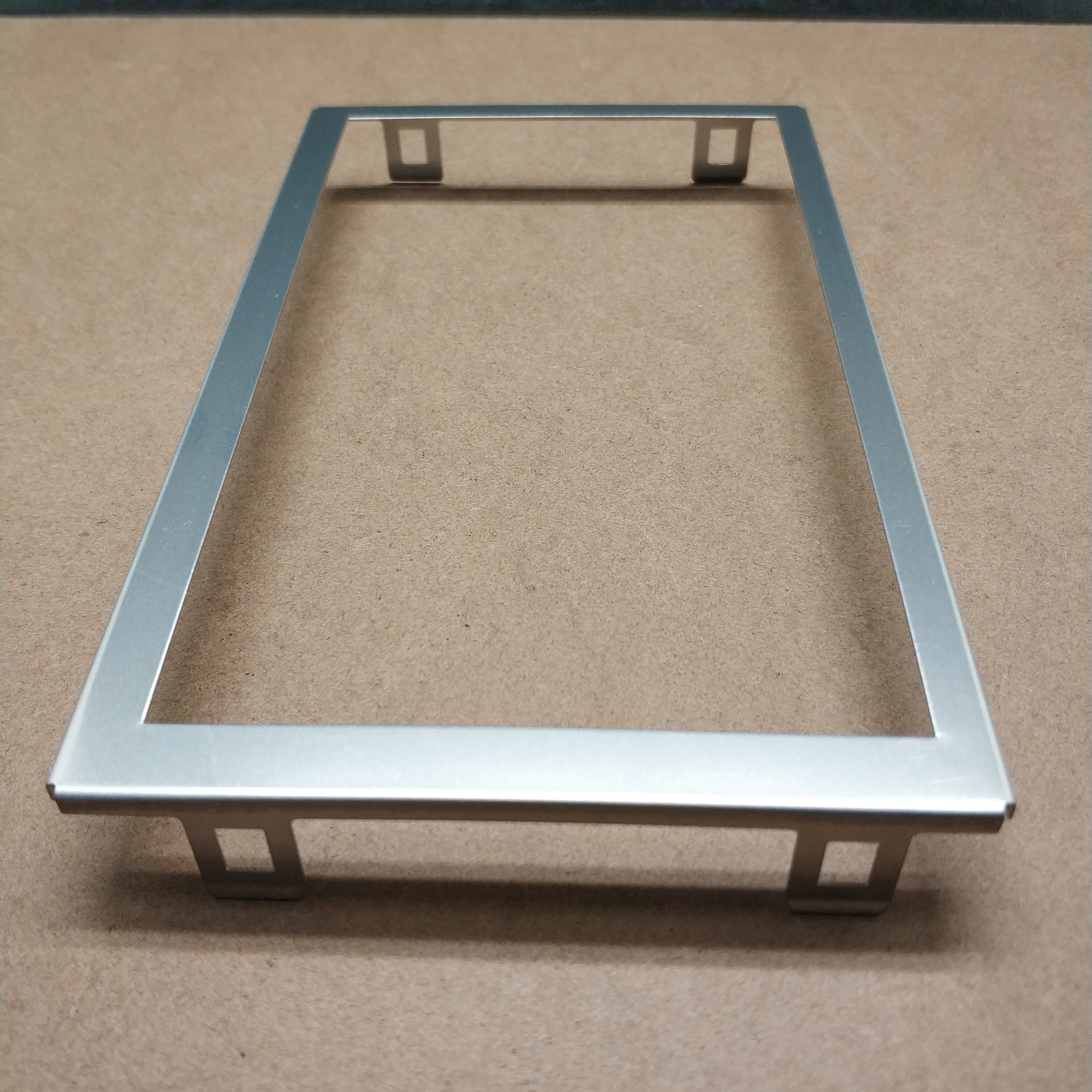 China customized ISO9001 High Quantity stamping parts Stainless steel parts sheet metal photo frame