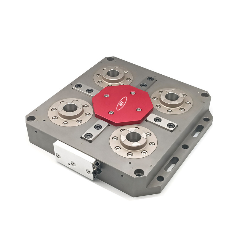 EROWA center zero point positioning chuck UPC calibration tray hardware clamping fixture calibration tray system