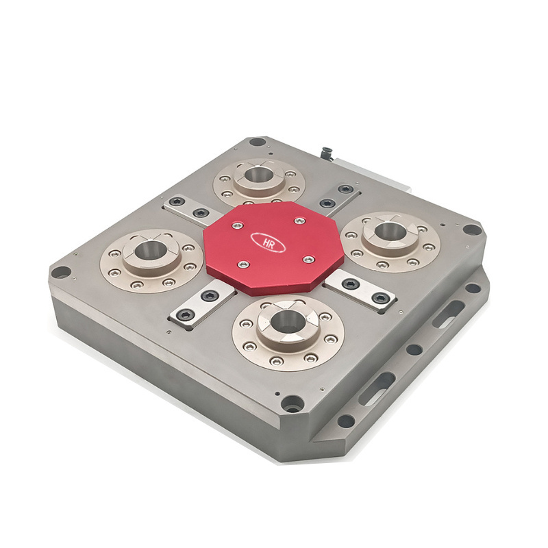 EROWA center zero point positioning chuck UPC calibration tray hardware clamping fixture calibration tray system