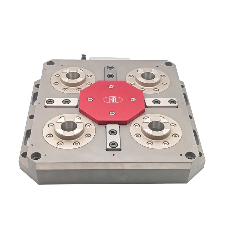 EROWA center zero point positioning chuck UPC calibration tray hardware clamping fixture calibration tray system