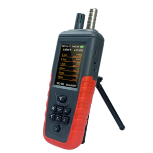 Dust meter Airborne Particle adjustable dosimeter PM2.5/TC-8200 Factory Portable laser dust particle counter