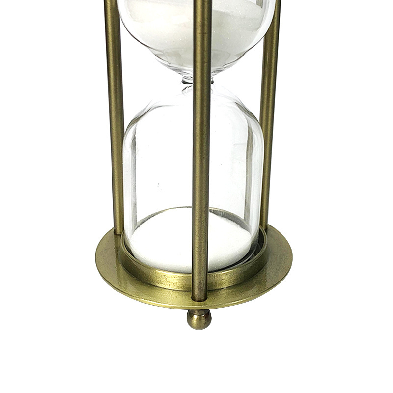 High Quality 30 Mins Long Sand Timer 60 Minute Empty Hourglass Unity Sand Ceremony Sets Hour Glass For Weddings