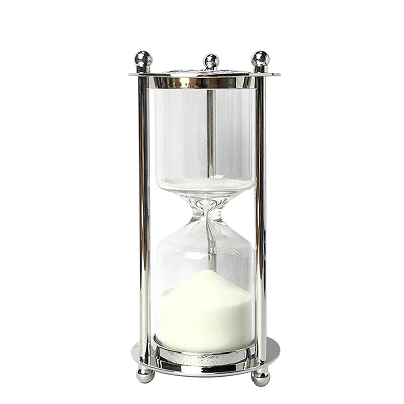 High Quality 30 Mins Long Sand Timer 60 Minute Empty Hourglass Unity Sand Ceremony Sets Hour Glass For Weddings