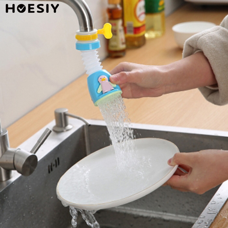 Plastic 360 Degree Adjustable Kitchen Graget Watersaver Water Filter Tap Extension Head Faucet Mount Filter Water Faucet Filter