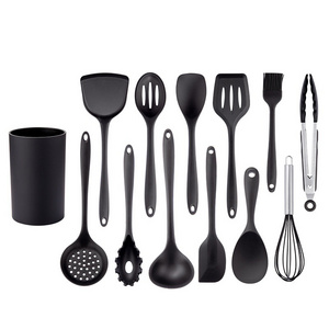 12 Pieces Kitchen Utensils Sale Non Stick Accessories Kitchen Food Grade Silicone Ecofriendly Kitchen Utencilios de cocina