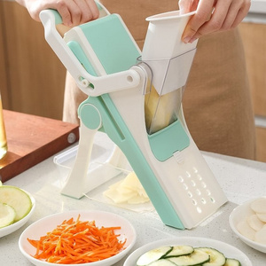 Kitchen Gadget Fruit Vegetable Tool Manual Vegetable Slicer Cheese Grater Grinder Handle Vegetable Cutter Chopper Shredder