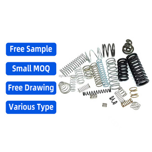 Custom Nitinol Stainless Steel Soft Touch Stems Shock Absorber Spring Manufacturer Coil Spring Compression Spring