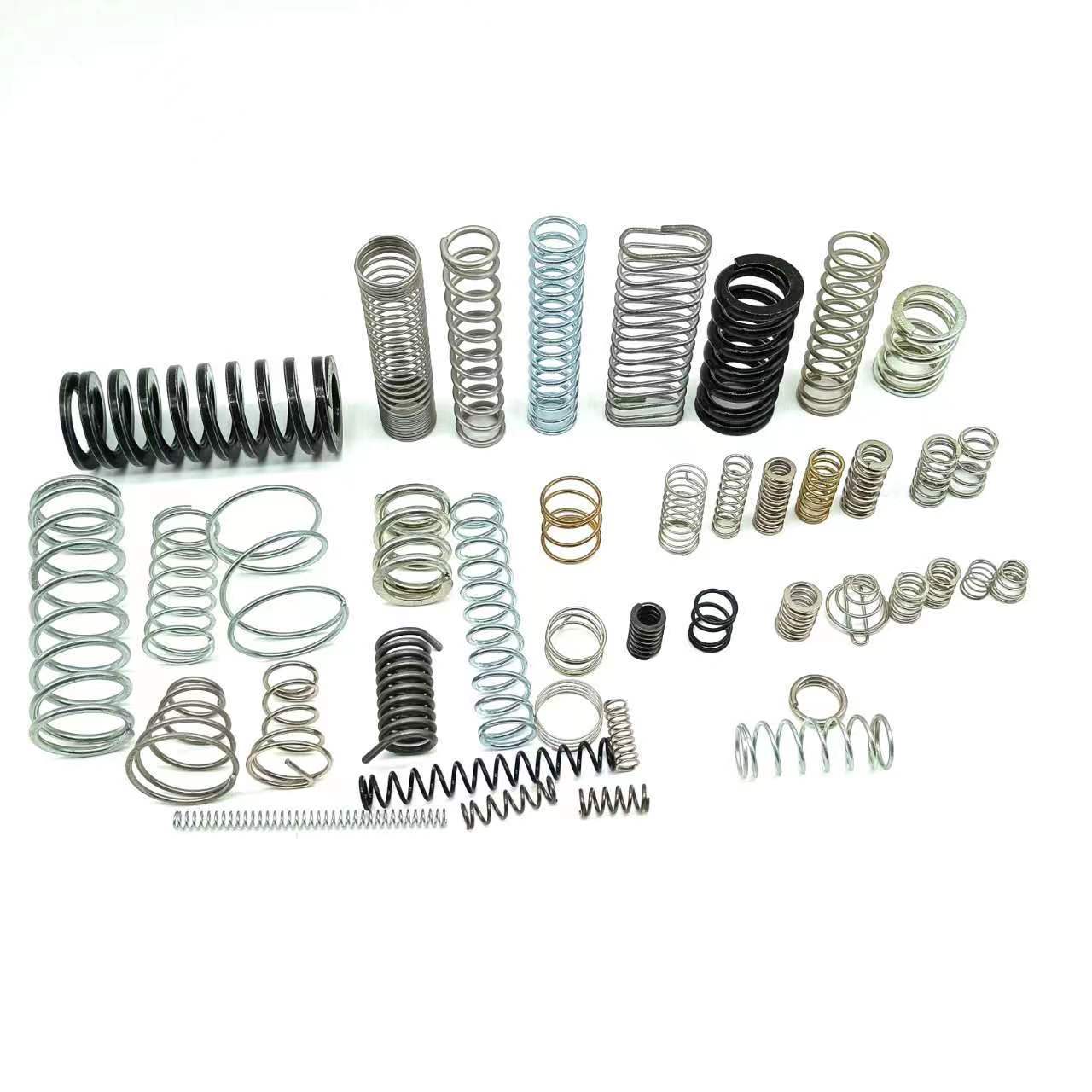 China Manufacturer Stainless Steel Nitinol Druckfeder Ressort De Compression Spring Mold Spring Die Springs for crafts